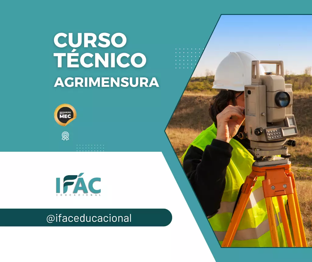 CURSO TÉCNICO EM AGRIMENSURA - (NSA)